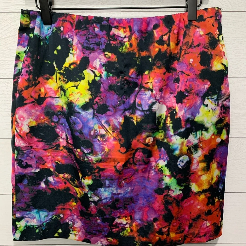 Vince Camuto multiple Color Skirt Size 8